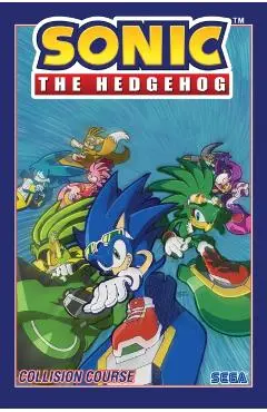 Sonic the Hedgehog, Vol. 19: Collision Course - Evan Stanley