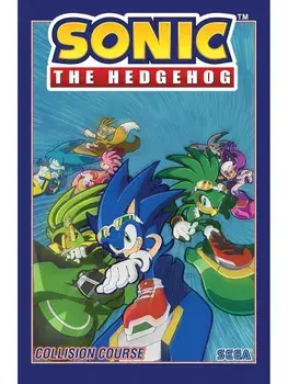 Sonic the Hedgehog, Vol. 19: Collision Course, Paperback/Evan Stanley