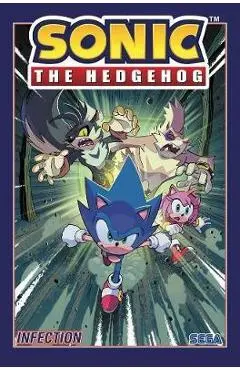 Sonic The Hedgehog, Vol. 4 Infection - Ian Flynn