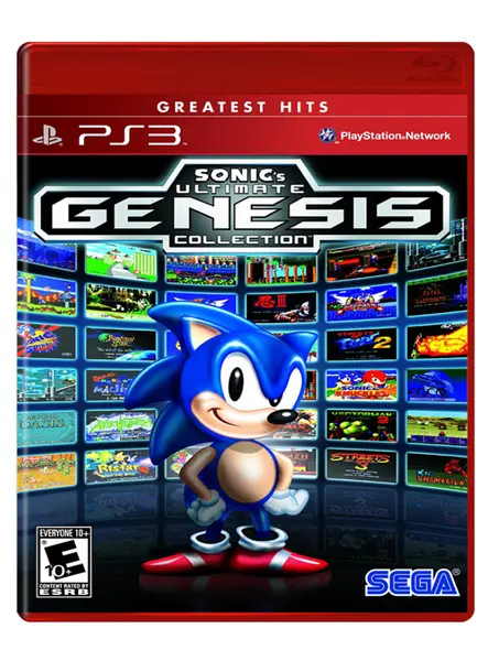 Sonic Ultimate Genesis Collection Плейстейшън 3