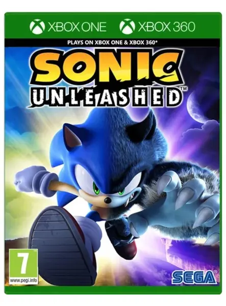 Sonic Unleashed Xbox One|Xbox 360|PlayStation 2|PlayStation 3|Wii