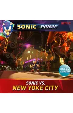 Sonic vs. New Yoke City - Kiel Phegley