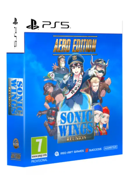 Sonic Wings Reunion Collector Edition