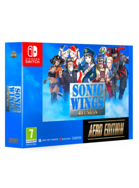 Sonic Wings Reunion Collector Edition PC