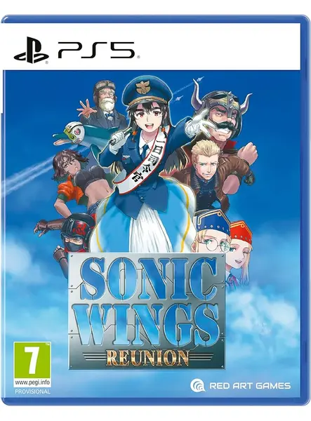 Sonic Wings Reunion PC