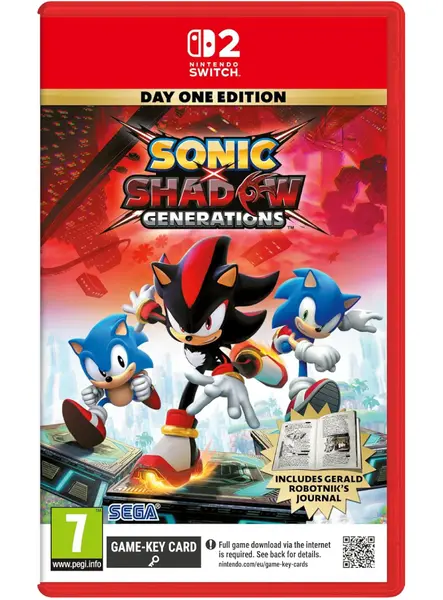 Sonic X Shadow Generations PlayStation 5|Xbox Series S/X|PlayStation 4|Nintendo Switch|PC|Xbox One