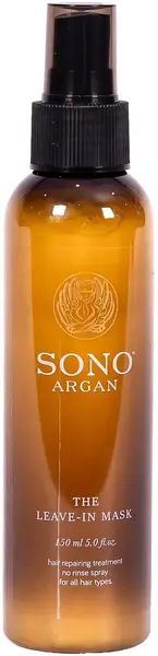 Sono Argan Mască hidratantă spray pentru păr cu argan, 150 ml