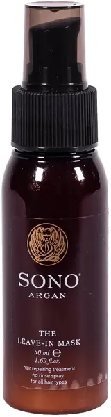 Sono Argan Mască hidratantă spray pentru păr cu argan, 50 ml