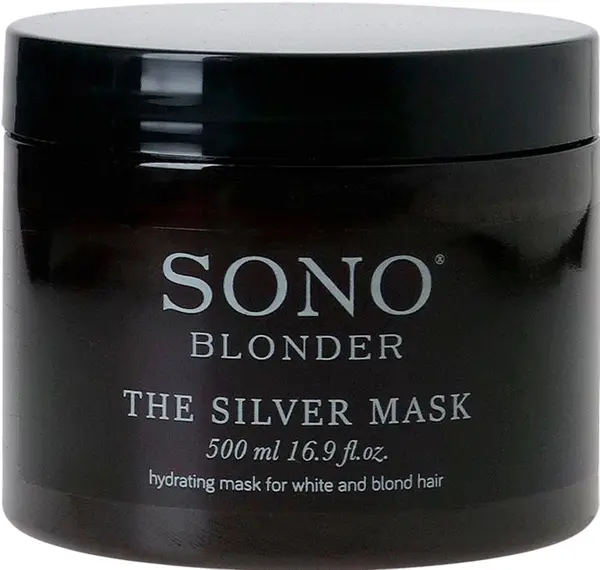 Sono Blonder Mască pentru părul blond Silver, 500 ml