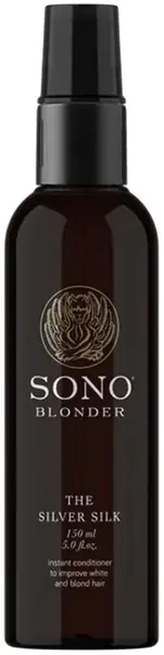 Sono Blonder Mască spray pentru păr blond Silver Silk, 150 ml