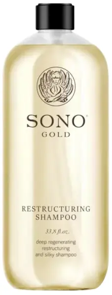 Sono Gold Șampon restructurant pentru păr, 1000 ml