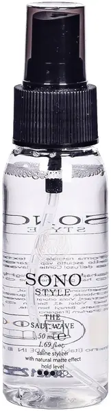 Sono Style Spray de coafat cu apă sărată The Salt Wave, 50 ml