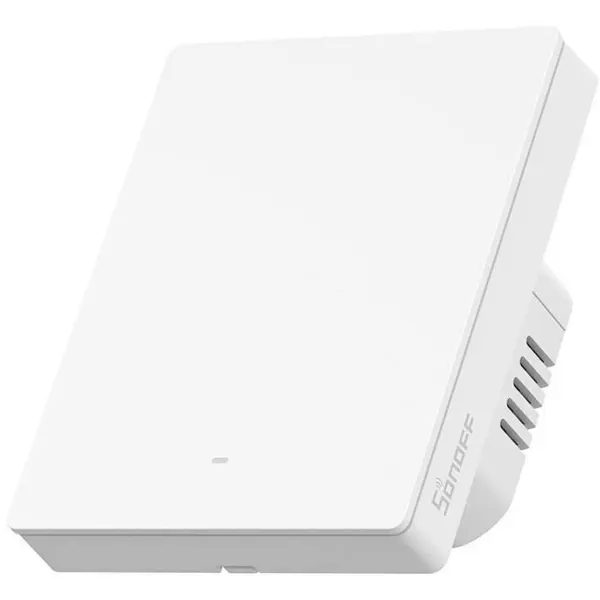 SONOFF Intrerupator smart SONOFF M5-1C-80W, 1 canal, WiFi, Alb