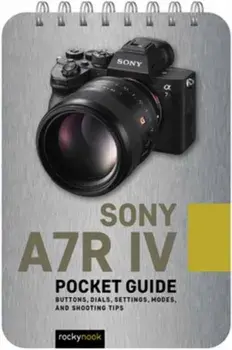 Sony A7R IV: Pocket Guide, Paperback/Rocky Nook