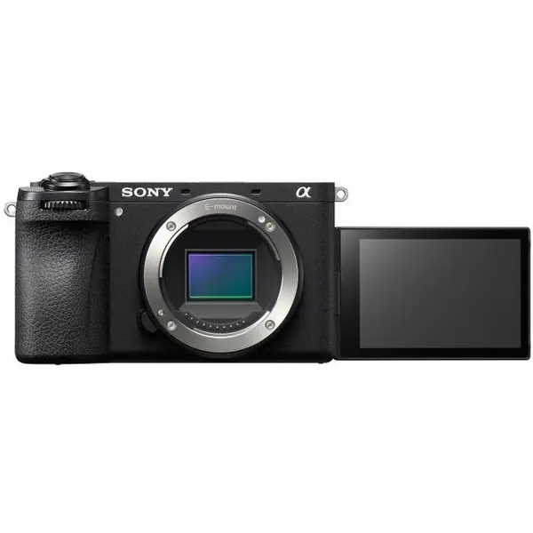 Sony Aparat foto mirrorless Sony A6700, APS-C, 26MP, 4K, AI, Stabilizare 5 axe (Negru)