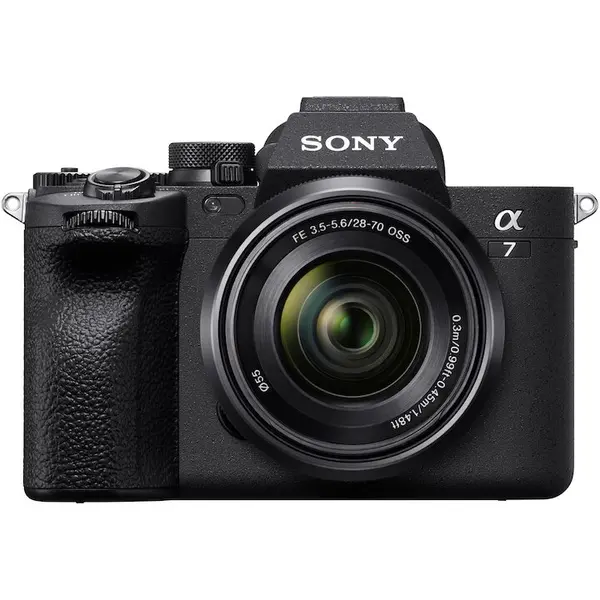 Sony Aparat foto Mirrorless Sony Alpha A7IV, 33MP, Full-Frame, Negru + Obiectiv SEL28702 28-70mm II
