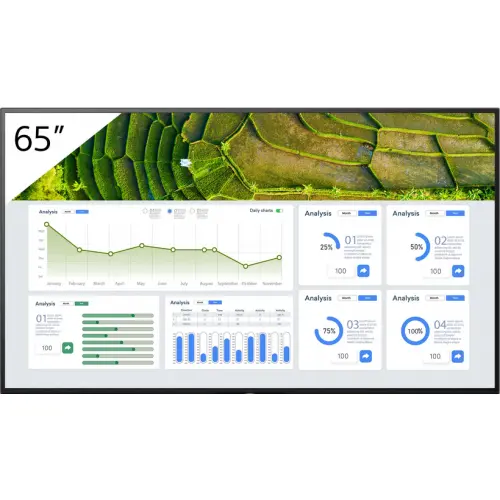 Sony Business TV Sony Bravia Seria BZ30L FW-65BZ30L, 65inch, 3840x2160pixeli, Negru