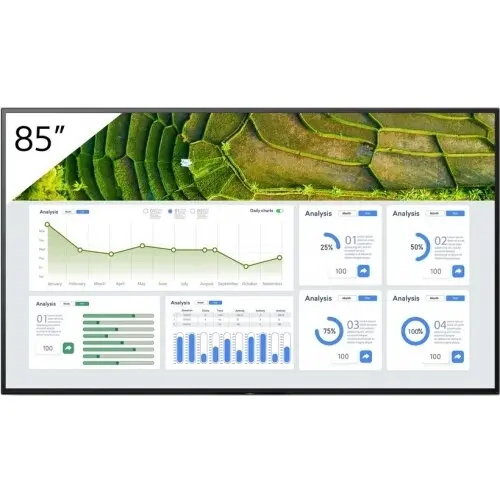 Sony Business TV Sony Bravia Seria BZ30L FW-85BZ30L, 85inch, 3840x2160pixeli, Negru