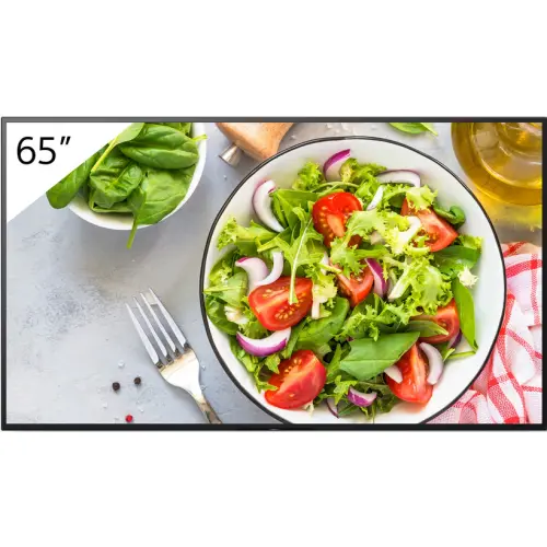 Sony Business TV Sony Bravia Seria BZ35L FW-65BZ35L, 65inch, 3840x2160pixeli, Negru