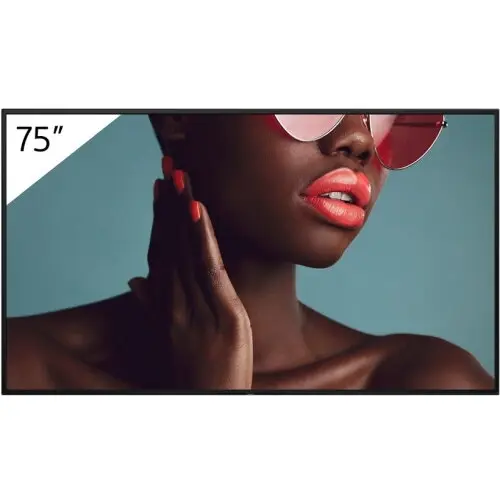 Sony Business TV Sony Bravia Seria BZ40L FW-75BZ40L, 75inch, 3840x2160pixeli, Negru