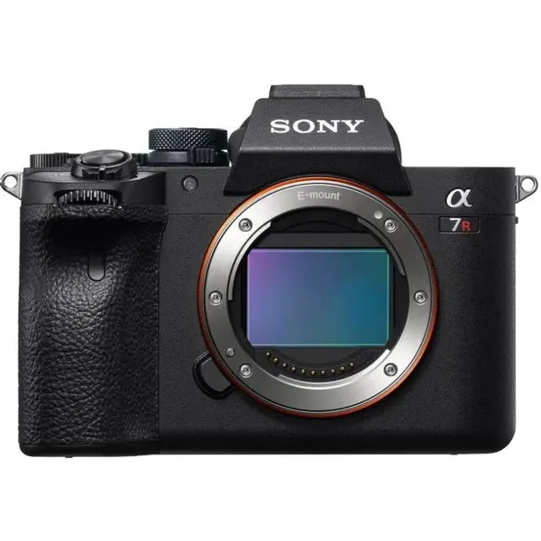 Sony Camera foto Mirrorless Sony A7R V, Body, Rezolutie senzor 61 MP, Filmare 8K, Full Frame, Negru