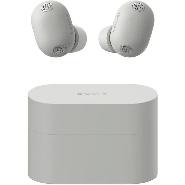 Sony Casti Audio In-Ear Sony WF-1000XM6S, True Wireless, Bluetooth, Noise cancelling, Hi-Res Audio, Microfon, Autonomie de pana la 24 ore, IPX4, iOS si Android, Argintiu