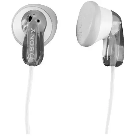 Sony Casti cu fir Sony MDR-E9LPL, Alb-Gri