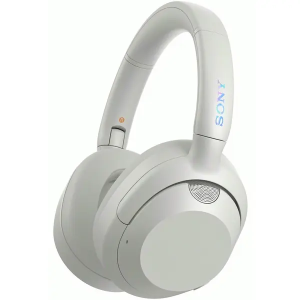 Sony Casti Over the Ear Sony ULT WEAR, Wireless, Bluetooth, ULT Power Sound, Noise cancelling, Autonomie baterie 30 ore, Microfon, IOS si Android, Alb