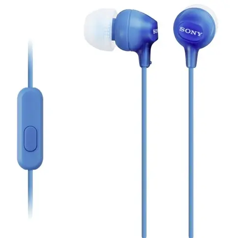 Sony Casti Sony MDR-EX15AP, cu microfon, in-ear