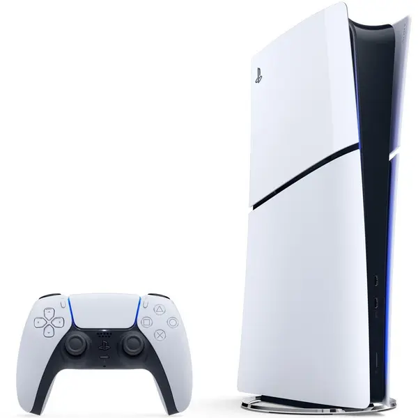 Sony Consola PlayStation 5 Digital Edition (PS5) Slim, 825GB SSD, E-Chassis