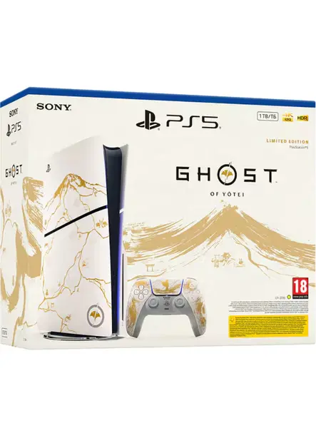 Sony Console Ghost Of Yotei Gold Limited Edition
