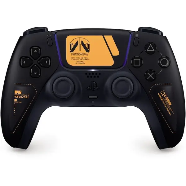 Sony Controller Sony Official PlayStation 5, DualSense, Wireless, Editie limitata, Negru - Galben