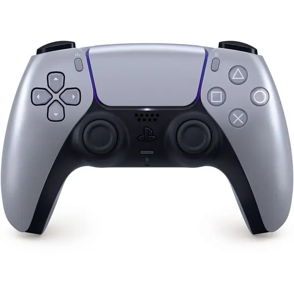 Sony Controller Wireless PlayStation 5 (PS5) DualSense, Sterling Silver