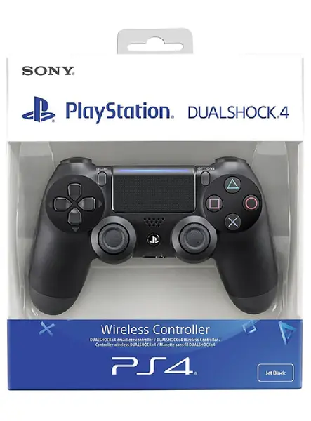 Sony Dualshock 4 Controller (new Version 2) - Black