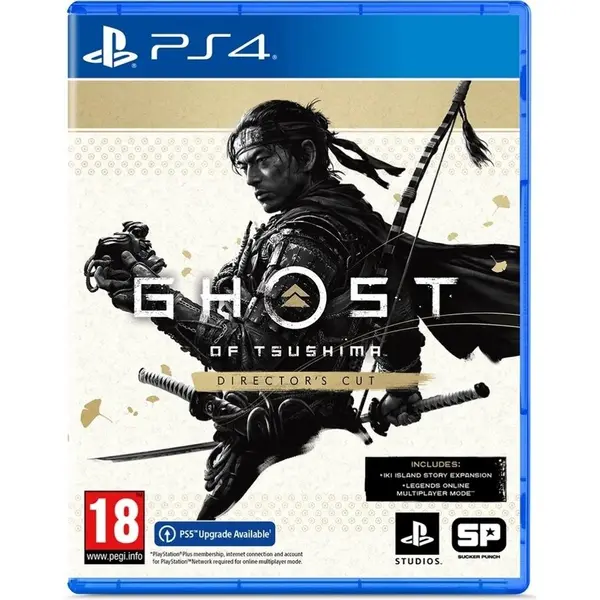 Sony Ghost of Tsushima Director's Cut PS4