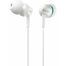 Sony Headset Sony MDREX110APW.CE7 Android/iPhone, alb