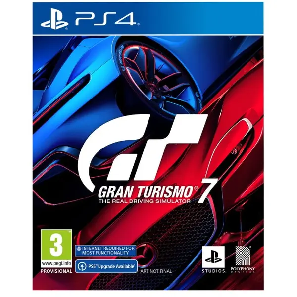 Sony Joc Gran Turismo 7 pentru PlayStation 4 (EN, FR, PT, AR)