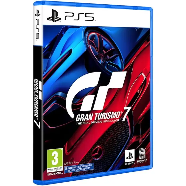 Sony Joc Gran Turismo 7 Standard Edition pentru PlayStation 5