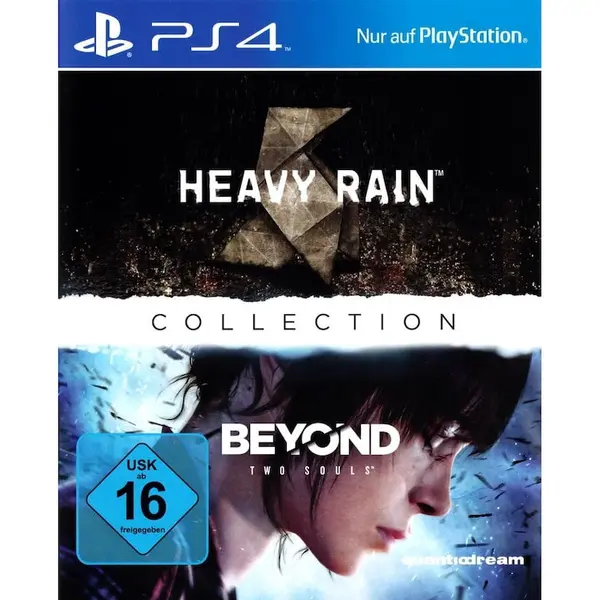 Sony Joc Heavy Rain and Beyond: Two Souls Collection, pentru PlayStation 4 (PS4)