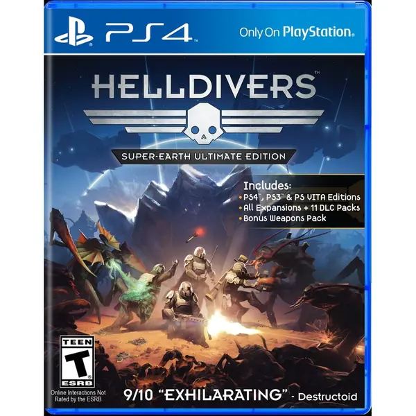 Sony Joc Helldivers: Super-Earth Ultimate Edition pentru PlayStation 4 (EN/FR/PT/AR)