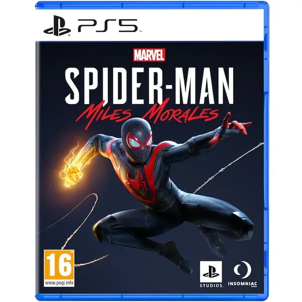 Sony Joc Marvel: Spider-Man - Miles Morales - EN/FR/PT/AR, pentru PlayStation 5 (PS5)