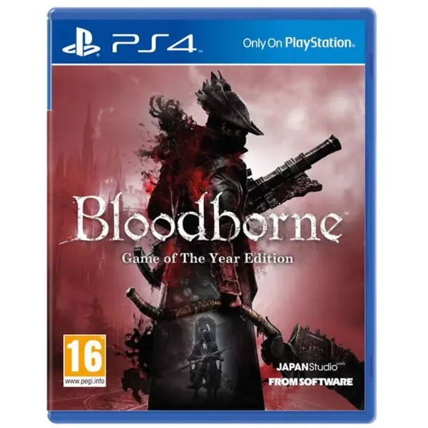 Sony Joc PS4 Sony Bloodborne - GOTY Edition - PL, Actiune RPG, Single-player