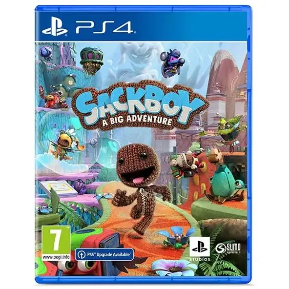 Sony Joc Sackboy: A Big Adventure pentru PlayStation 4