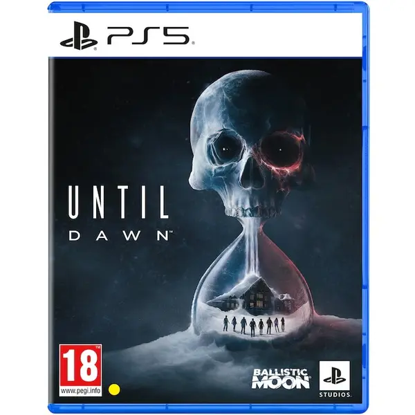 Sony Joc Until Dawn Re-cut pentru Playstation 5