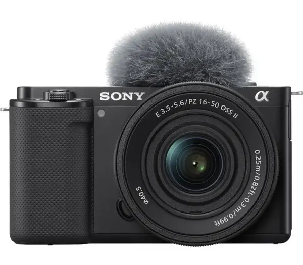 Sony Mirrorless Alpha ZV-E10, 24.2MP, 4K Sony Mirrorless Alpha ZV-E10, 24.2MP, 4K