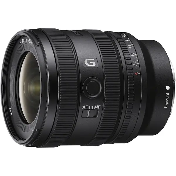 Sony Obiectiv foto mirrorless Sony FE, Montura E Sony, 16-25mm, F2.8 G, Negru