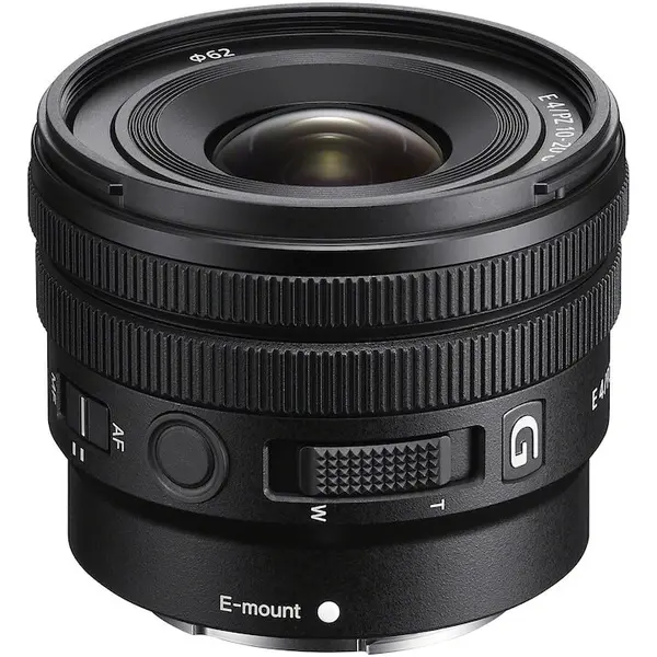 Sony Obiectiv Sony, montura E, 10-20 mm, F4, Negru