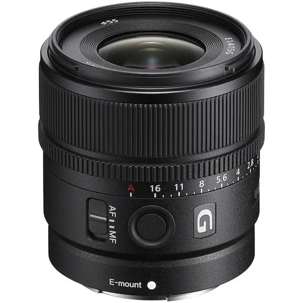 Sony Obiectiv Sony, montura E, 15mm, F1.4 G, Negru