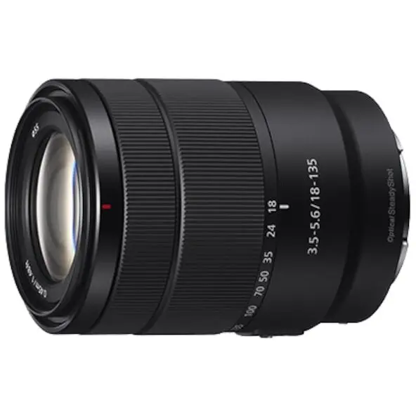 Sony Obiectiv Sony, montura E, 18-135mm, f3.5-5.6 OSS, Negru