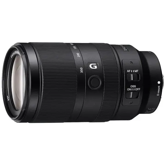 Sony Obiectiv Sony, montura E, 70-350mm, F4.5-6.3 G OSS, Negru